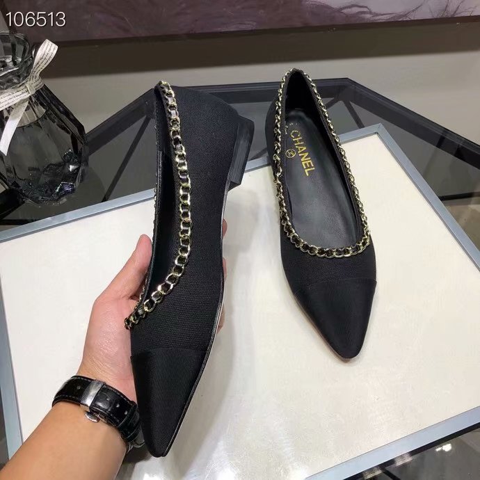 Chanel Shoes CH2593KFC-7