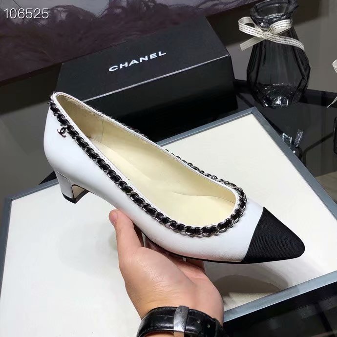 Chanel Shoes CH2594KFC-1 Heel height 4CM