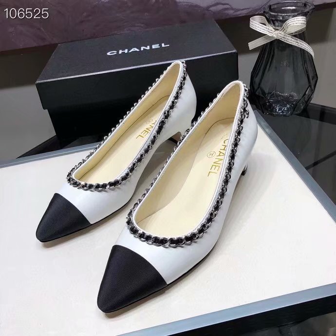 Chanel Shoes CH2594KFC-1 Heel height 4CM