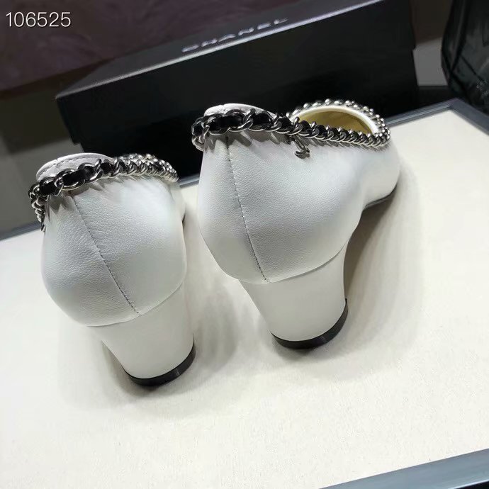 Chanel Shoes CH2594KFC-1 Heel height 4CM