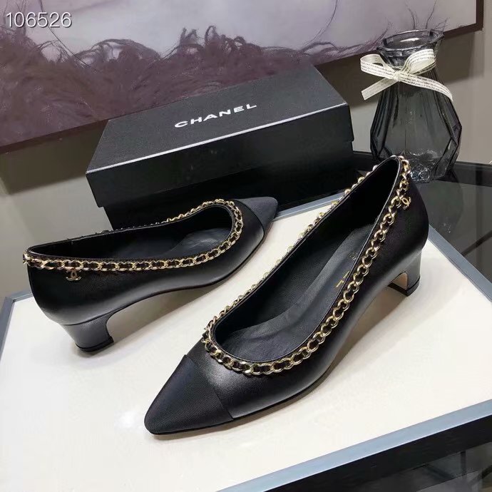 Chanel Shoes CH2594KFC-2 Heel height 4CM