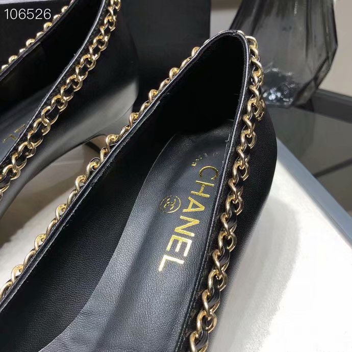 Chanel Shoes CH2594KFC-2 Heel height 4CM