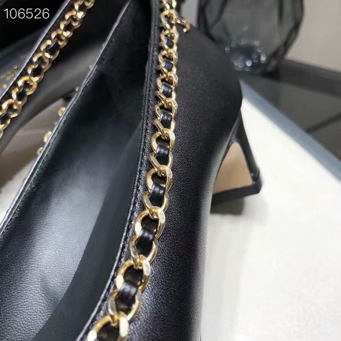 Chanel Shoes CH2594KFC-2 Heel height 4CM