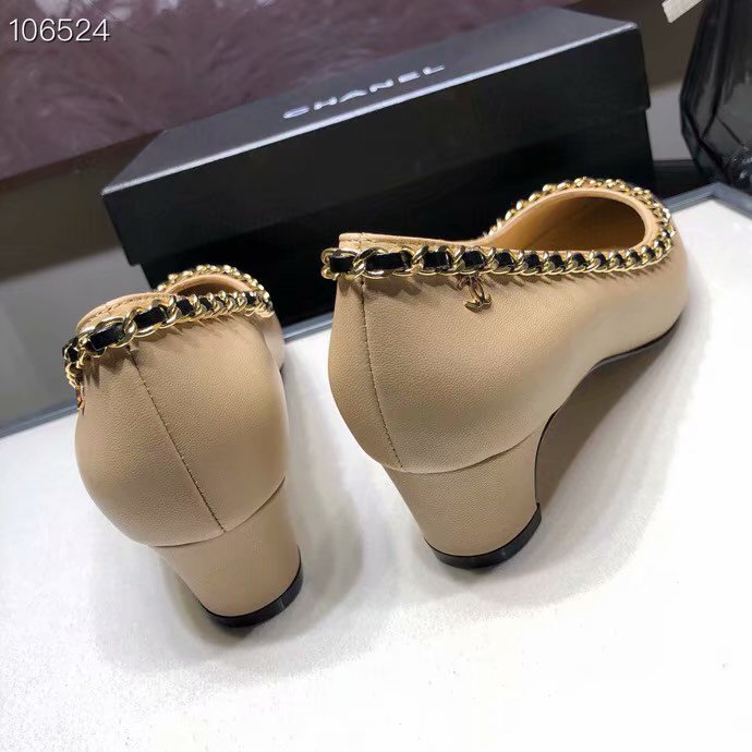 Chanel Shoes CH2594KFC-3 Heel height 4CM