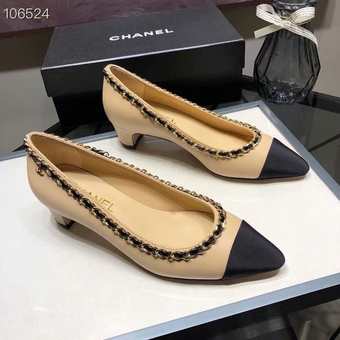 Chanel Shoes CH2594KFC-3 Heel height 4CM