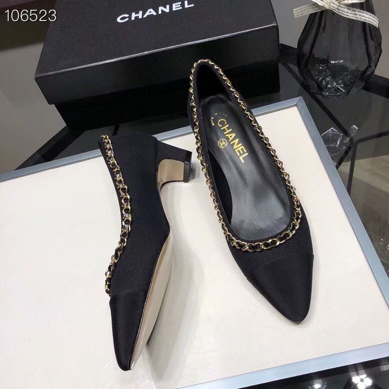 Chanel Shoes CH2594KFC-4 Heel height 4CM