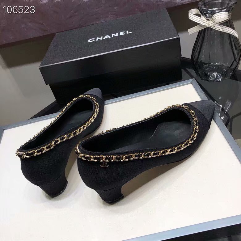 Chanel Shoes CH2594KFC-4 Heel height 4CM