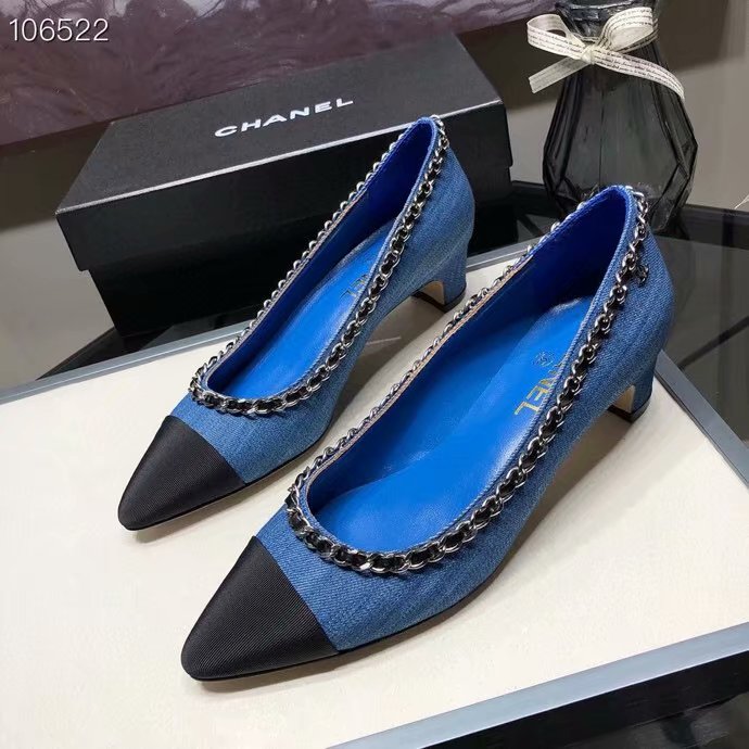 Chanel Shoes CH2594KFC-5 Heel height 4CM