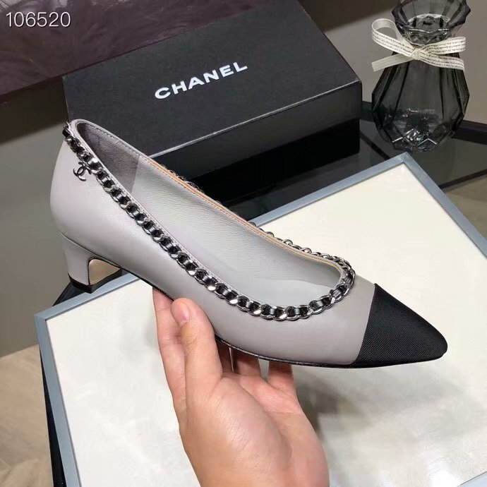 Chanel Shoes CH2594KFC-8 Heel height 4CM