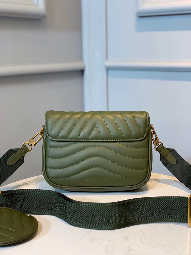 LOUIS VUITTON NEW WAVE Shoulder Bag M56466 Olive green