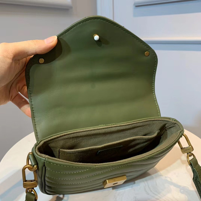 LOUIS VUITTON NEW WAVE Shoulder Bag M56466 Olive green