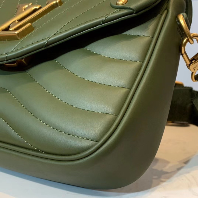 LOUIS VUITTON NEW WAVE Shoulder Bag M56466 Olive green