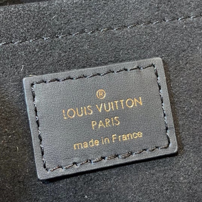LOUIS VUITTON NEW WAVE Shoulder Bag M56466 black