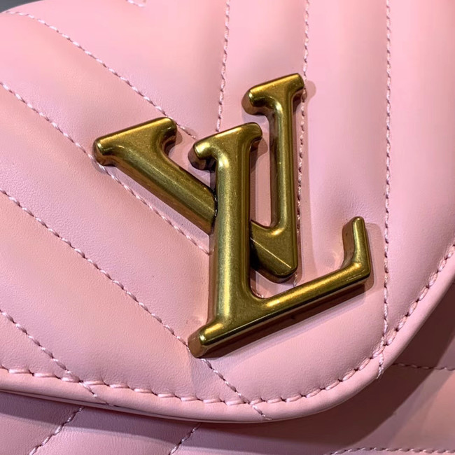 LOUIS VUITTON NEW WAVE Shoulder Bag M56466 pink