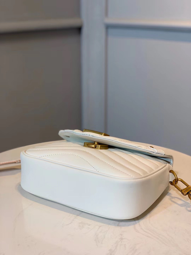 LOUIS VUITTON NEW WAVE Shoulder Bag M56466 white 