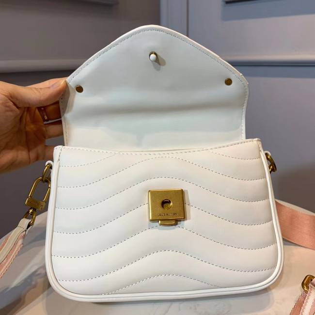 LOUIS VUITTON NEW WAVE Shoulder Bag M56466 white 