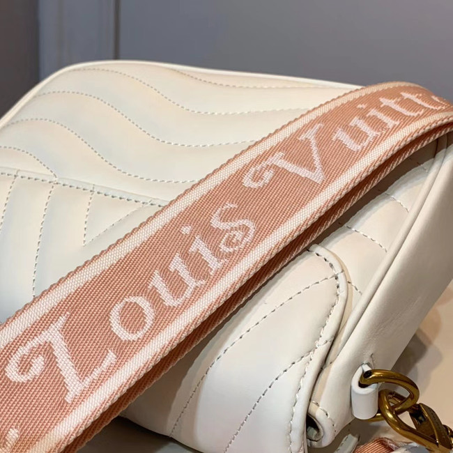 LOUIS VUITTON NEW WAVE Shoulder Bag M56466 white 
