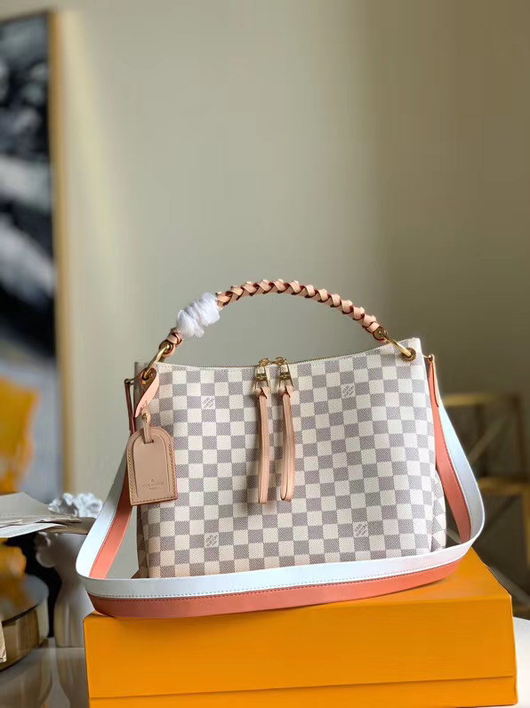 Louis Vuitton Damier Azur Canvas N40343