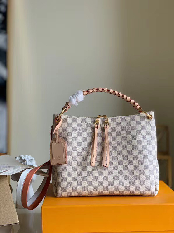 Louis Vuitton Damier Azur Canvas N40343