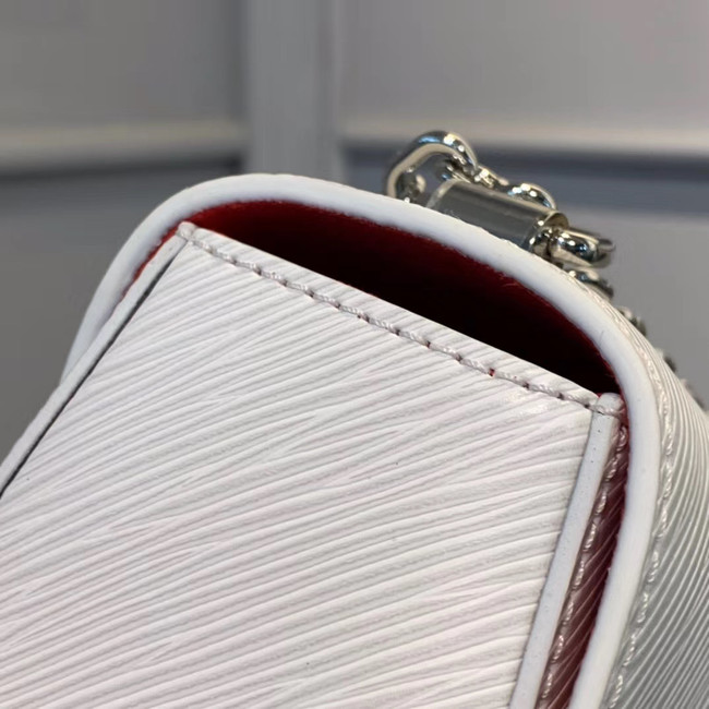 Louis Vuitton Epi Leather TWIST MM M50280 white