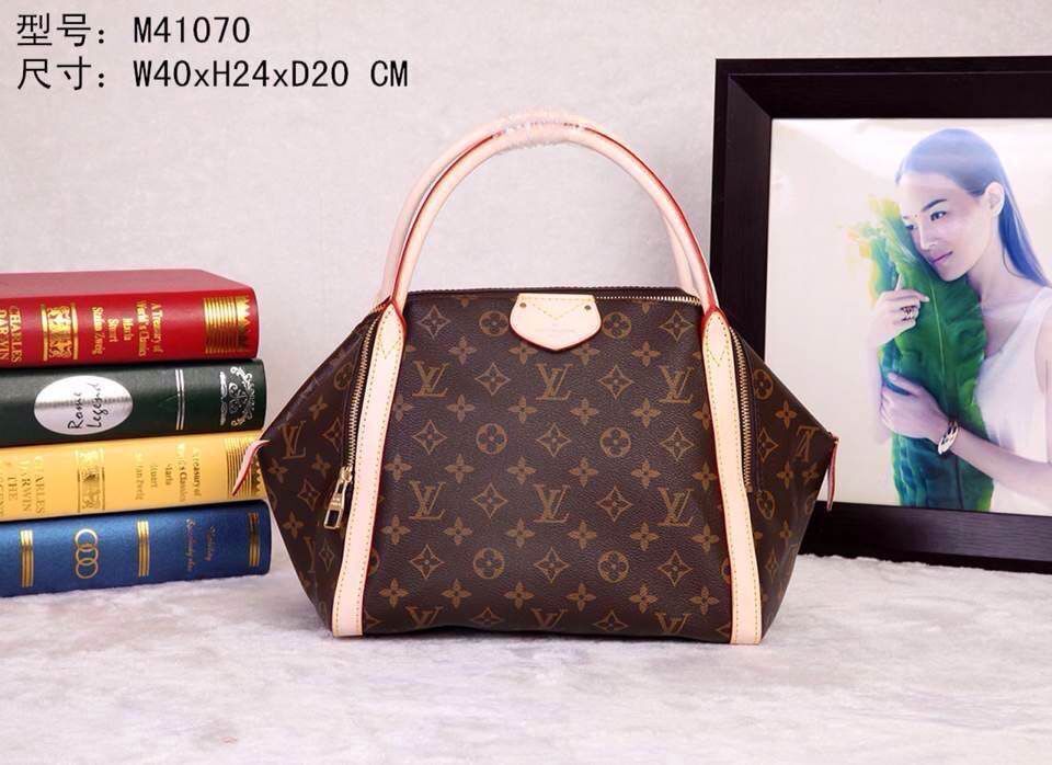 Louis Vuitton Monogram Canvas Marais BB Original Leather M41070 M41071