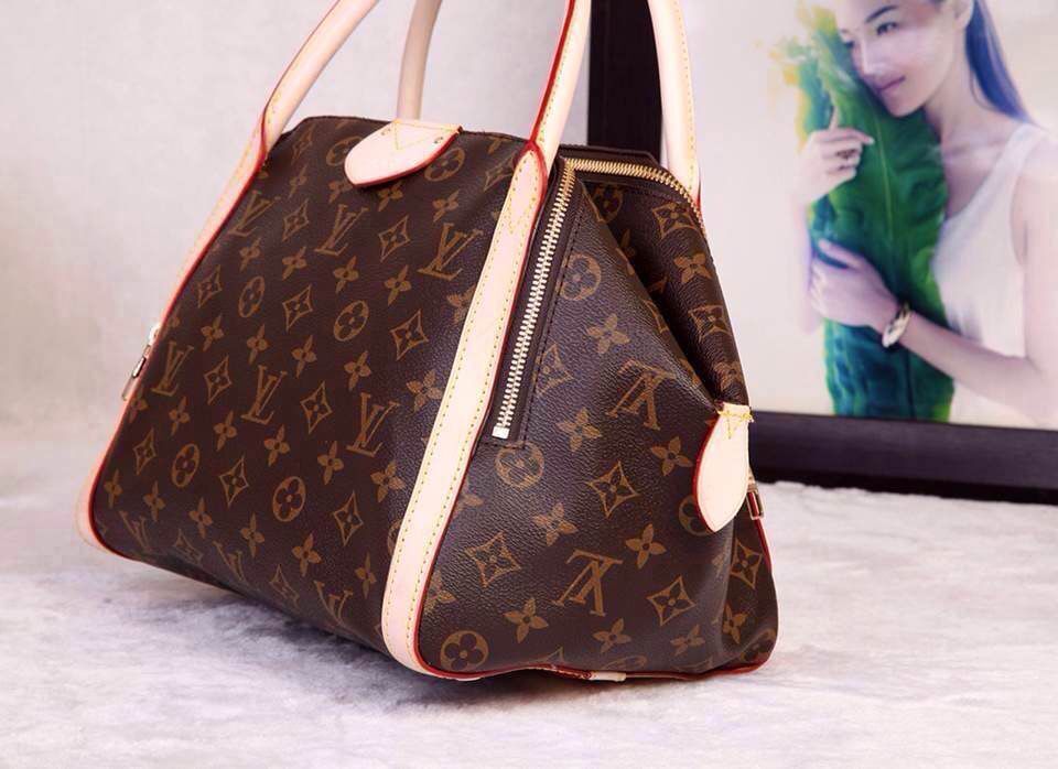 Louis Vuitton Monogram Canvas Marais BB Original Leather M41070 M41071