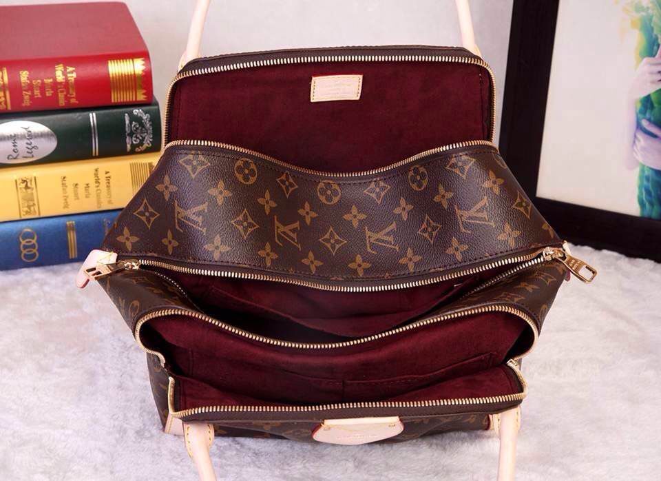 Louis Vuitton Monogram Canvas Marais BB Original Leather M41070 M41071