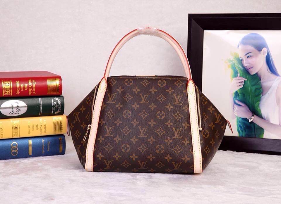 Louis Vuitton Monogram Canvas Marais BB Original Leather M41070 M41071