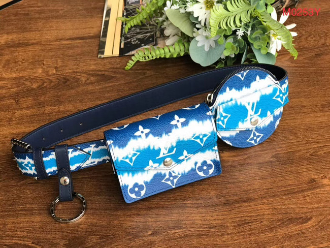 Louis Vuitton Original BELTBAG M0253Y BLUE