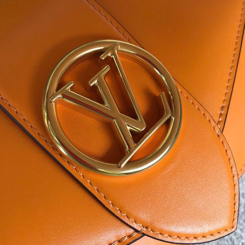 Louis Vuitton Original Smooth Leather M53950 Orange