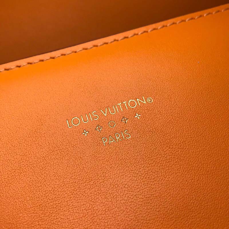 Louis Vuitton Original Smooth Leather M53950 Orange