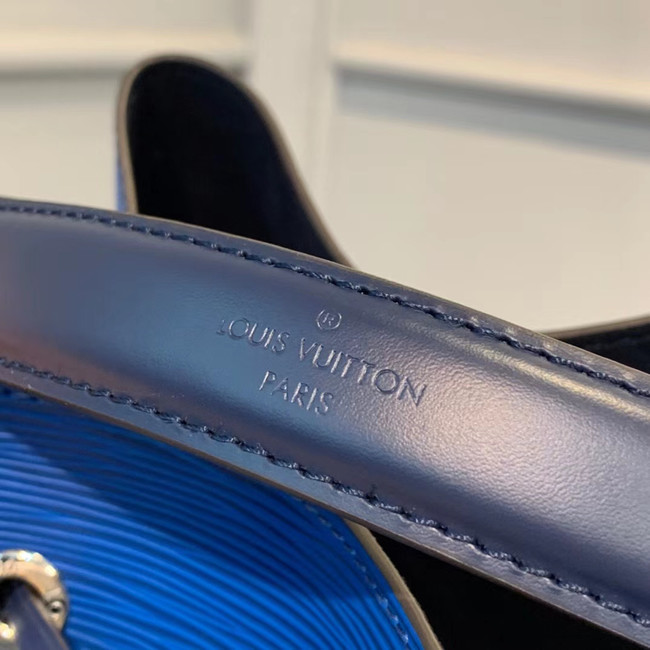 Louis vuitton original epi leather NEONOE M55935 BLUE