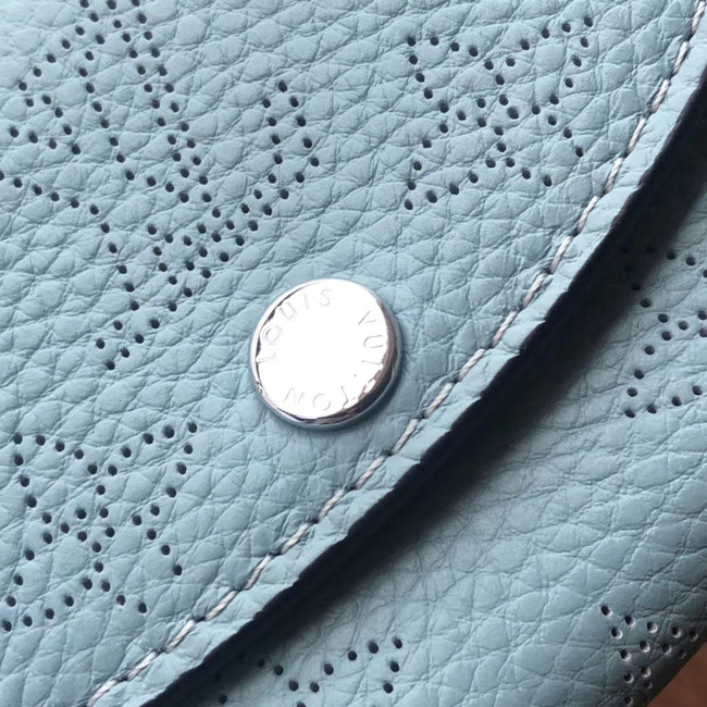 Louis vuitton original Iris Wallet M69213 blue