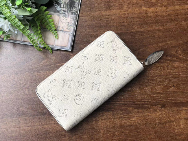 Louis vuitton original Iris ZIPPY Wallet M69032 white