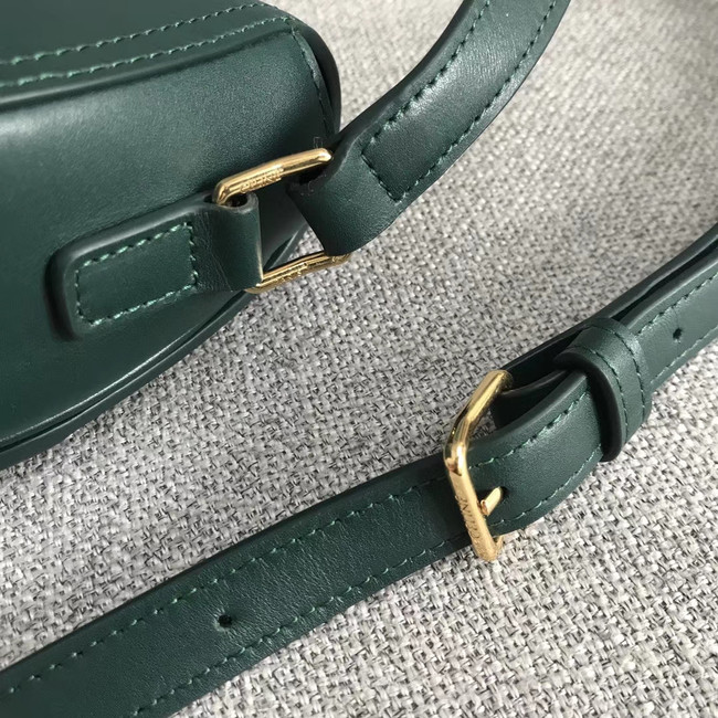 Gucci GG Marmont shoulder bag 191363 blackish green