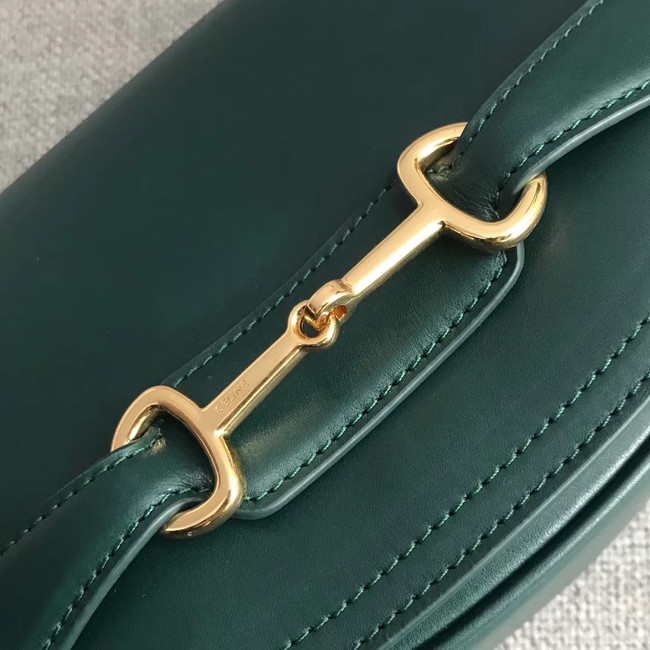 Gucci GG Marmont shoulder bag 191363 blackish green