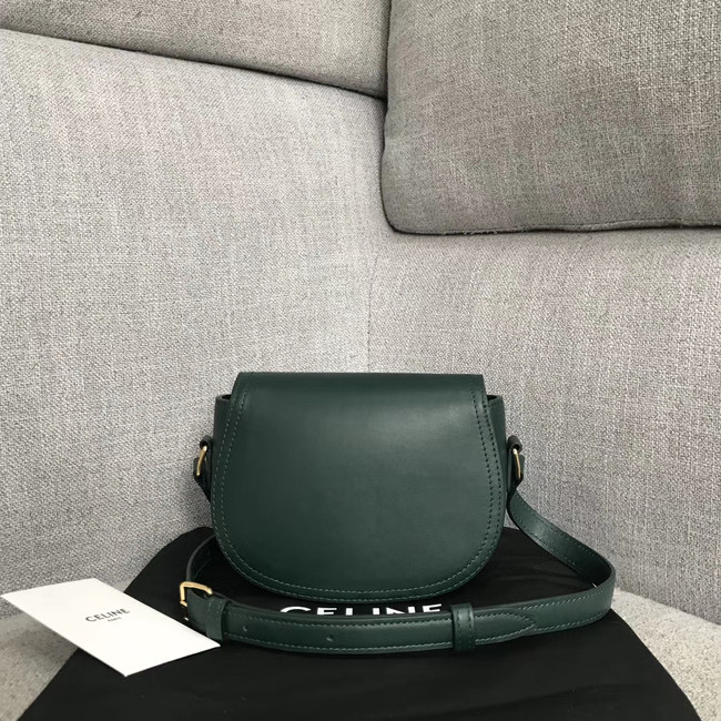 Gucci GG Marmont shoulder bag 191363 blackish green