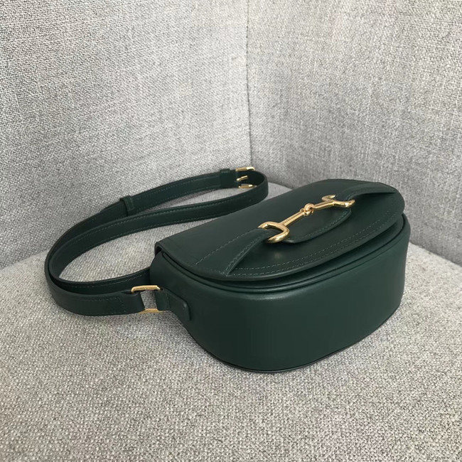 Gucci GG Marmont shoulder bag 191363 blackish green