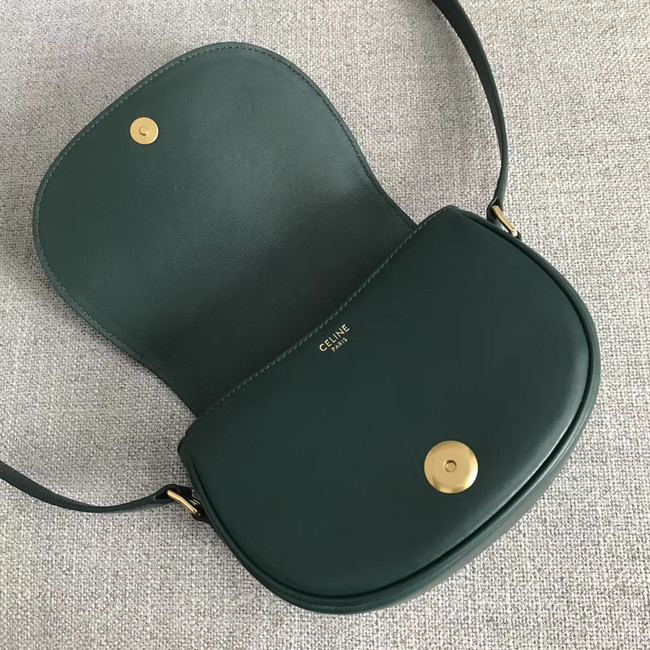 Gucci GG Marmont shoulder bag 191363 blackish green