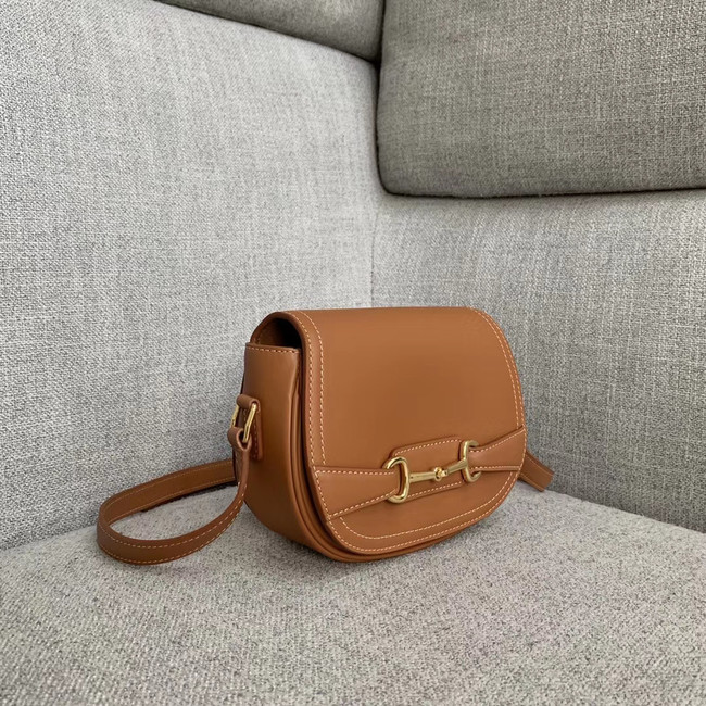 Gucci GG Marmont shoulder bag 191363 Camel