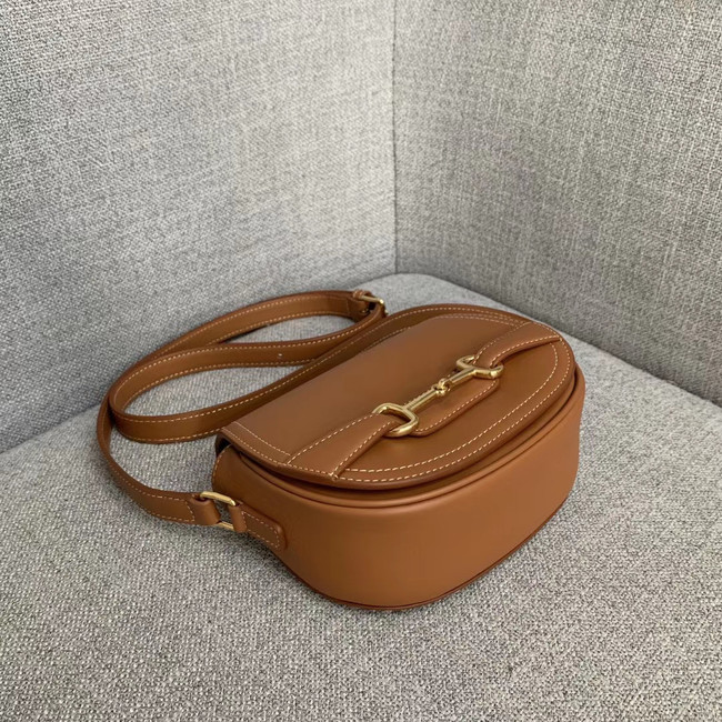 Gucci GG Marmont shoulder bag 191363 Camel