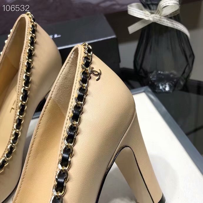 Chanel Shoes CH2595KFC-1 Heel height 8CM