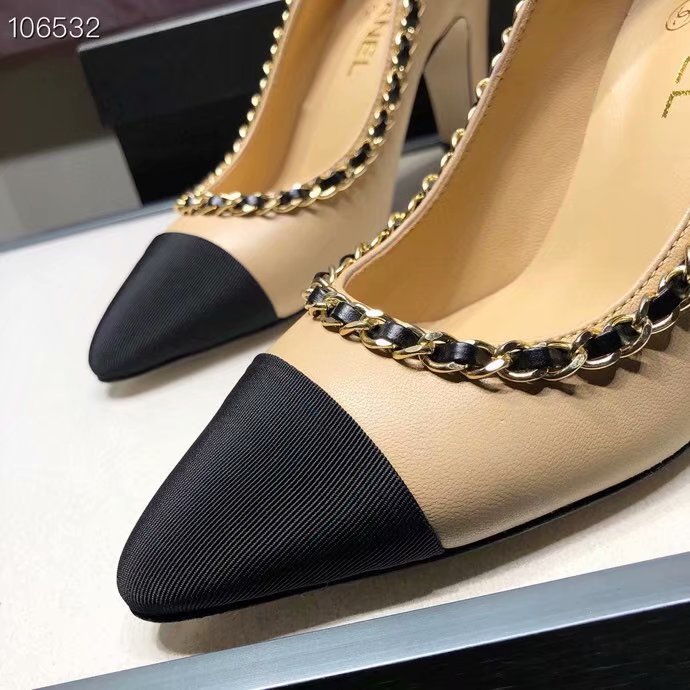 Chanel Shoes CH2595KFC-1 Heel height 8CM