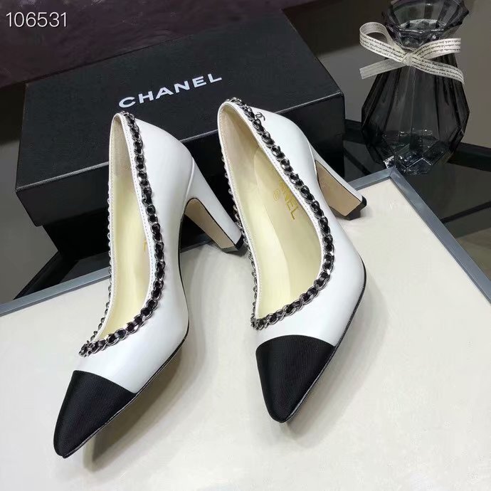 Chanel Shoes CH2595KFC-2 Heel height 8CM