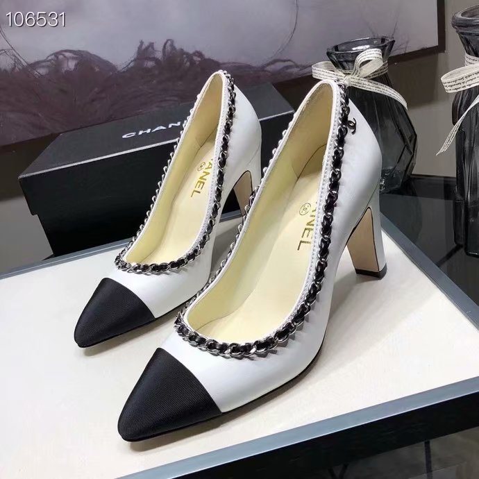 Chanel Shoes CH2595KFC-2 Heel height 8CM