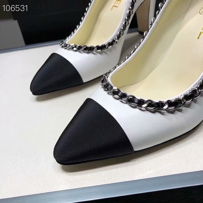 Chanel Shoes CH2595KFC-2 Heel height 8CM