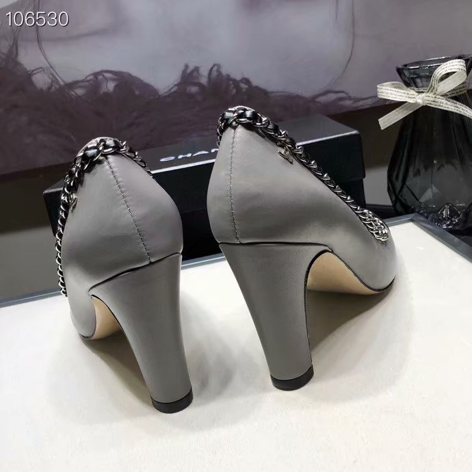 Chanel Shoes CH2595KFC-3 Heel height 8CM