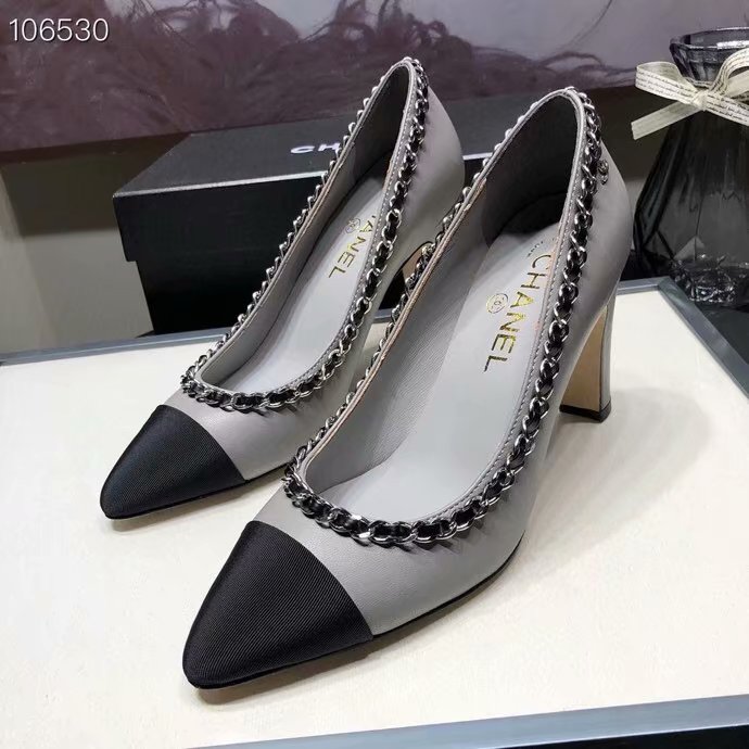Chanel Shoes CH2595KFC-3 Heel height 8CM