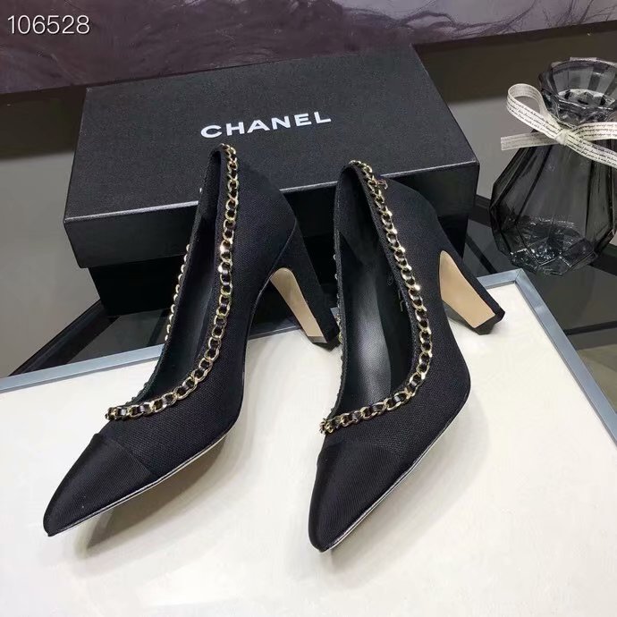 Chanel Shoes CH2595KFC-5 Heel height 8CM