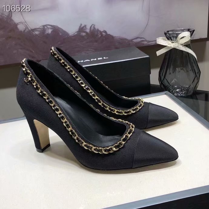 Chanel Shoes CH2595KFC-5 Heel height 8CM